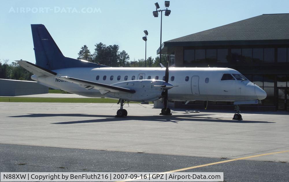 N88XW, 1987 Saab 340A C/N 340A-088, Be nice to have this as a corporate plane!