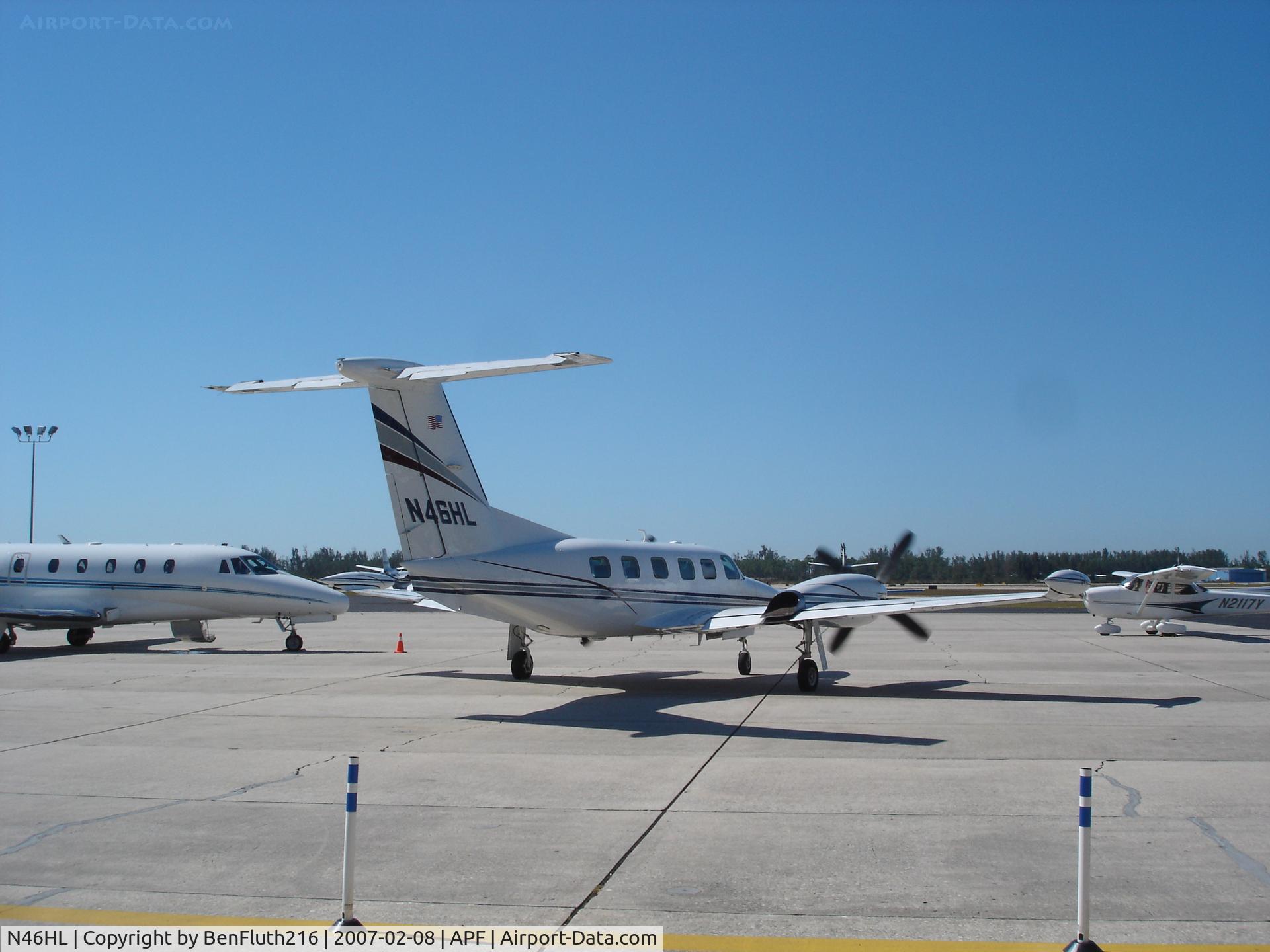 N46HL, 1985 Piper PA-42-1000 Cheyenne IV C/N 42-5527017, Got to love Naples!