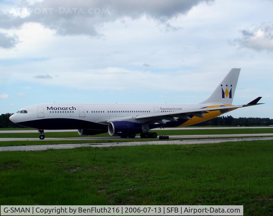 G-SMAN, 1999 Airbus A330-243 C/N 261, Another European Heavy heading for 9L.