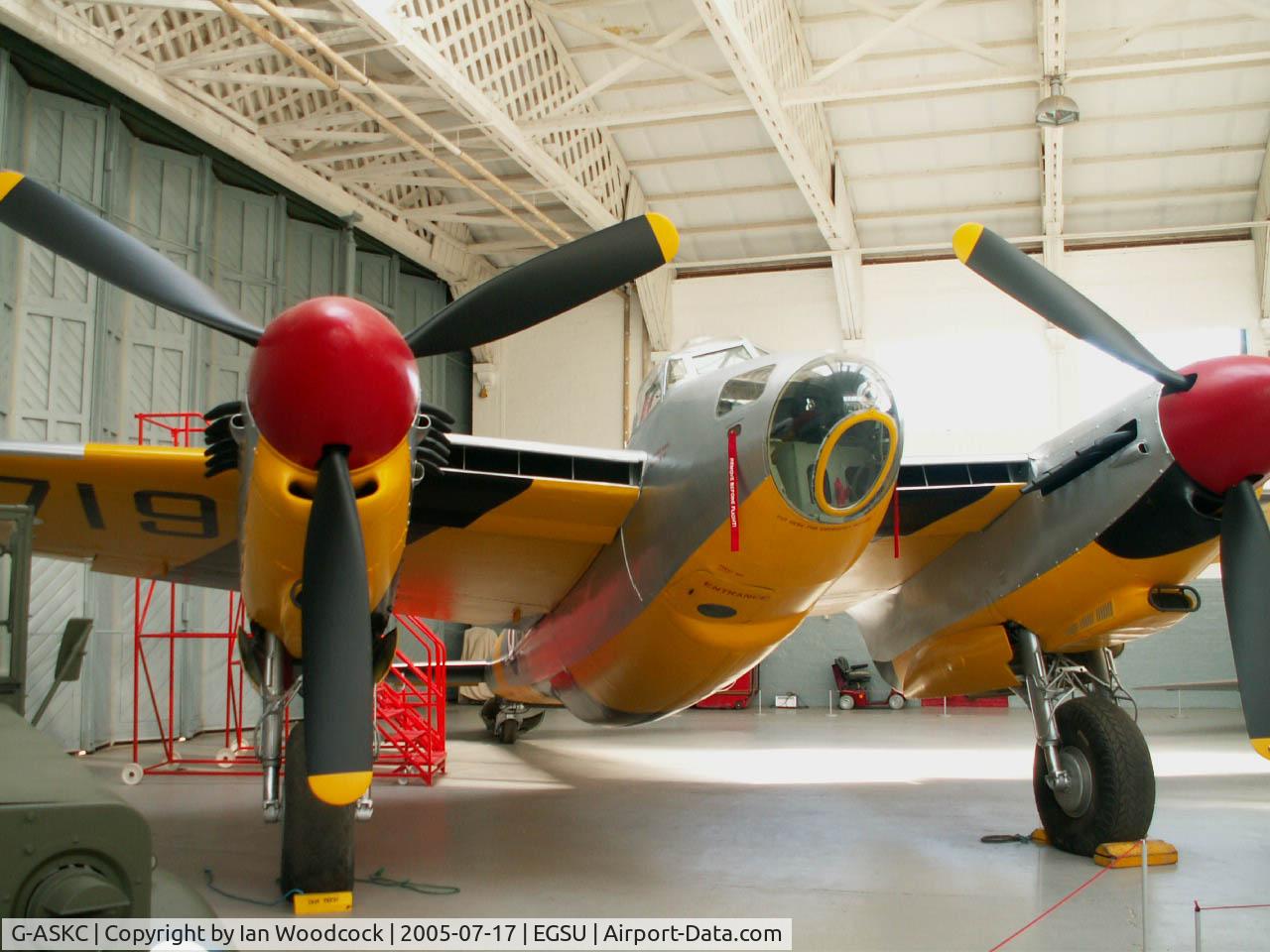 G-ASKC, De Havilland DH98 Mosquito T.3 C/N TA719, DH98 Mosquito T3/Duxford (TA719)