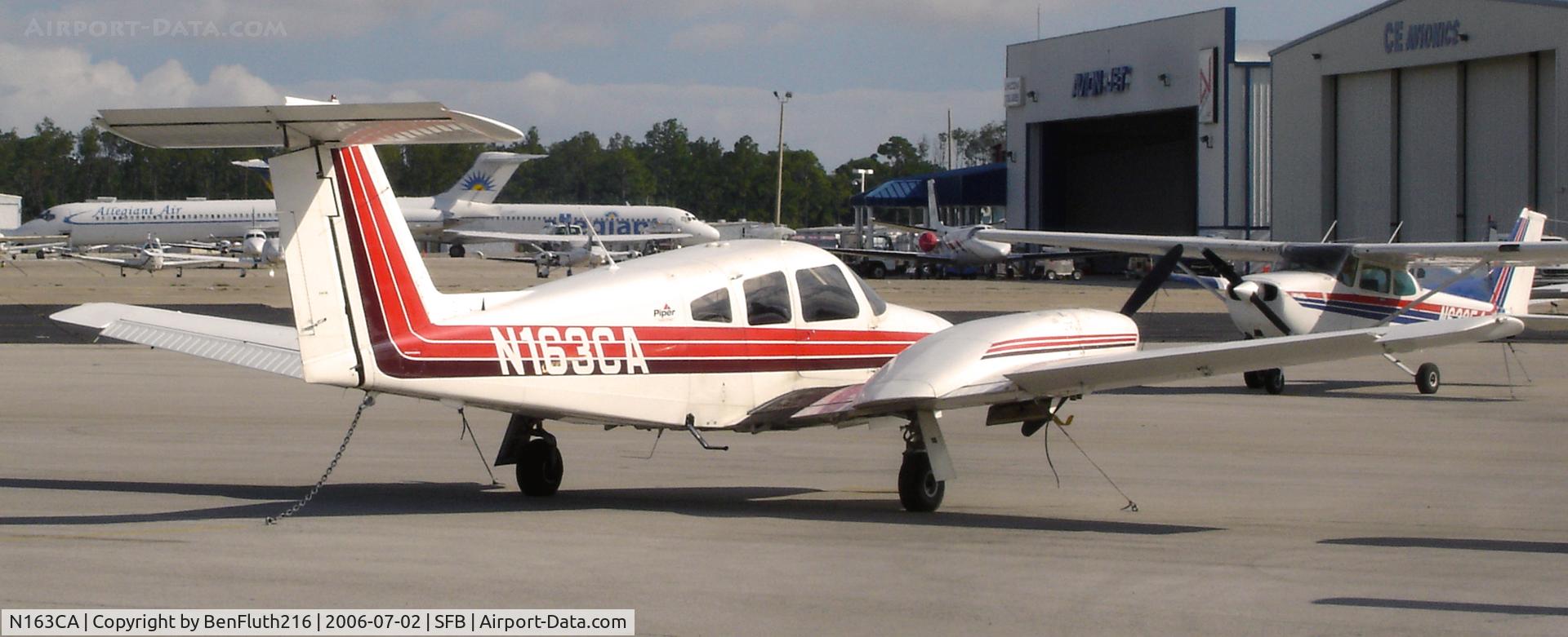 N163CA, 2002 Piper PA-44-180 Seminole C/N 4496117, Know this Delta bird well! Flew it for a lot of my Multi-Commercial Course.