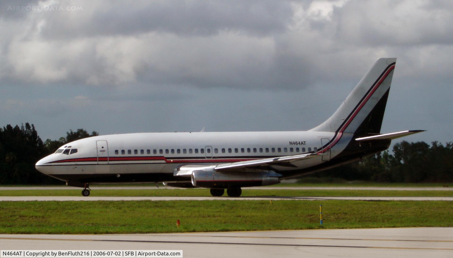 N464AT, 1976 Boeing 737-2L9 C/N 21278, Old AirTran bird flying a SkyKing Charter.