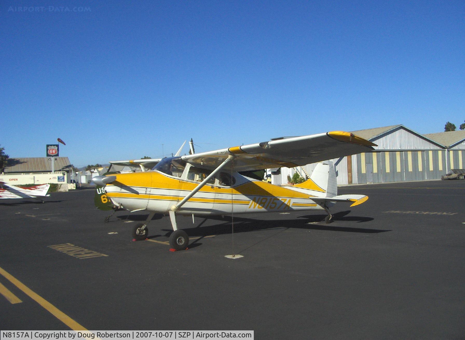 N8157A, 1952 Cessna 170B C/N 25009, 1952 Cessna 170B, Continental C-145-2 145 Hp