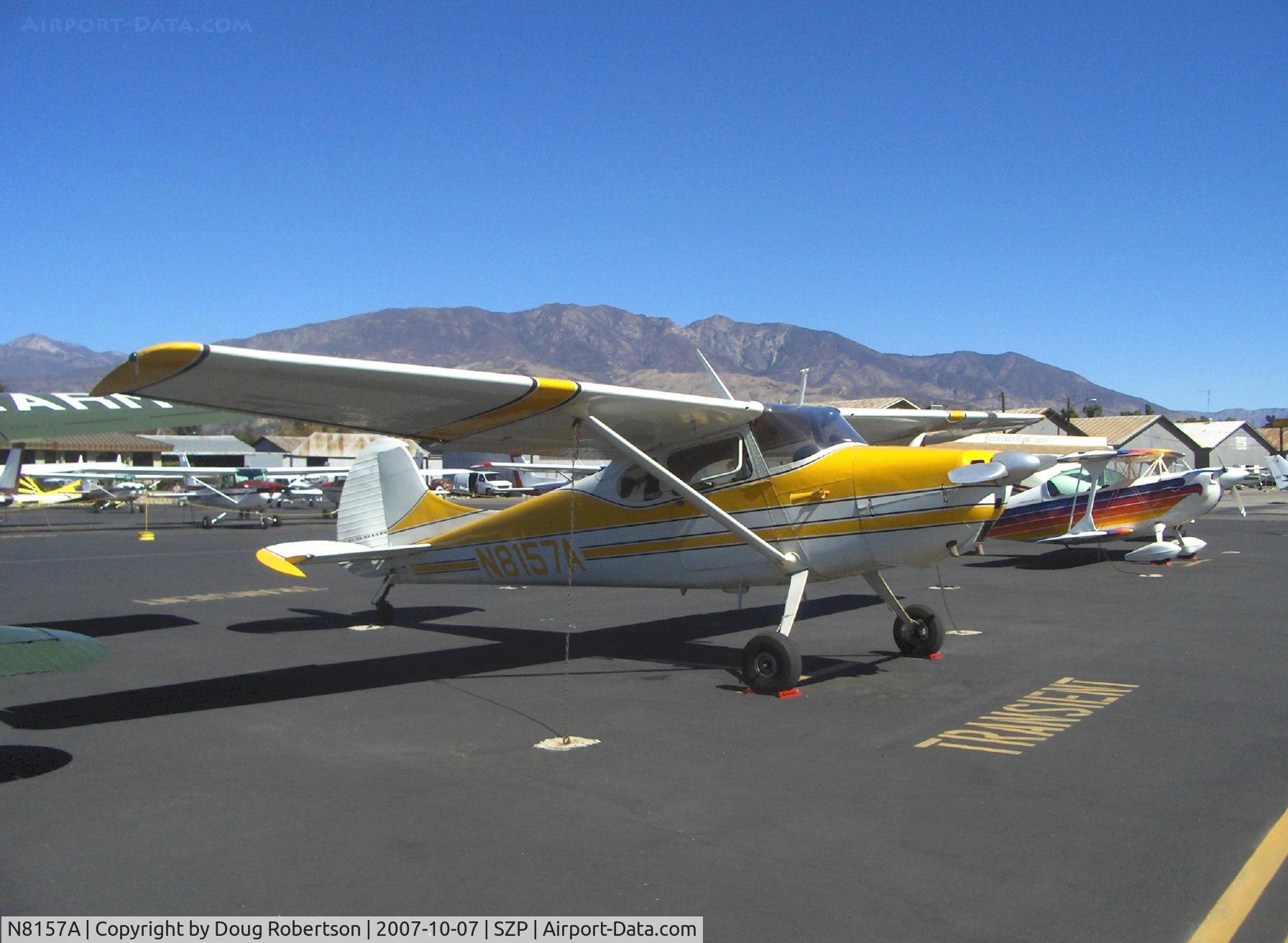 N8157A, 1952 Cessna 170B C/N 25009, 1952 Cessna 170B, Continental C-145-2 145 Hp