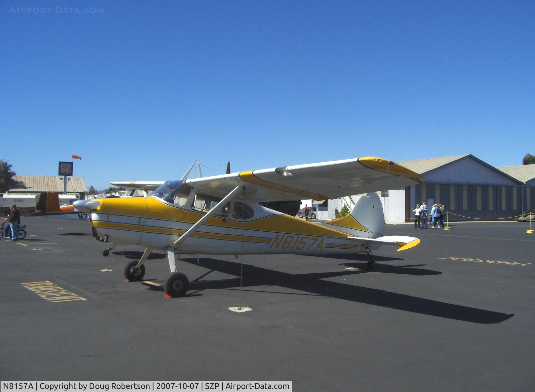 N8157A, 1952 Cessna 170B C/N 25009, 1952 Cessna 170B, Continental C-145-2 145 Hp