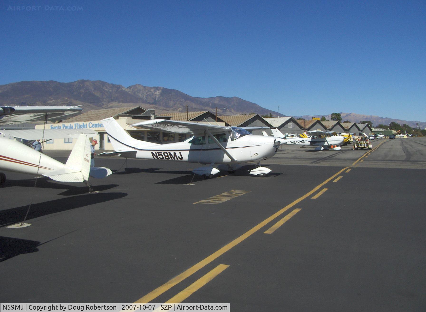 N59MJ, Cessna 182N Skylane C/N 18260369, Cessna 182N SKYLANE, Continental O-470 230 Hp