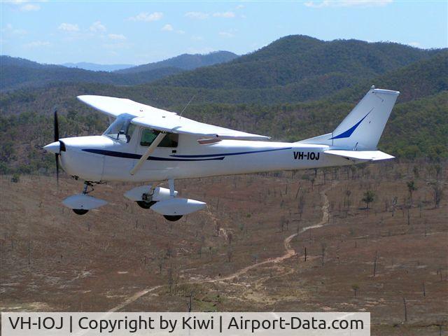 VH-IOJ, Cessna 150H C/N 15068591, fresh paint