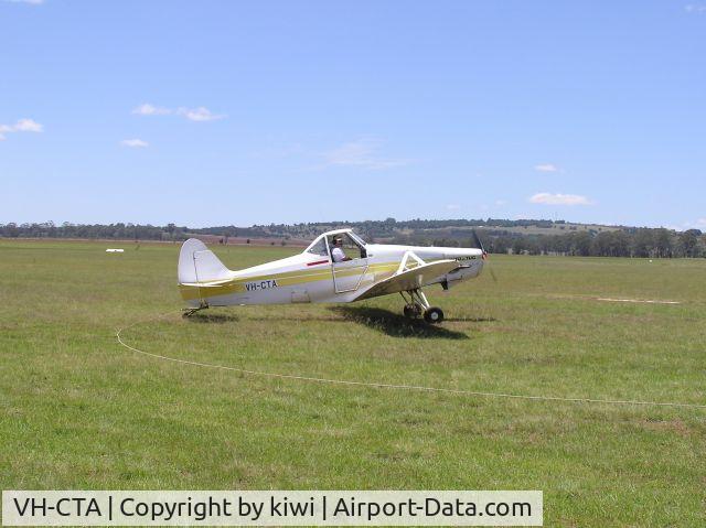 VH-CTA, 1961 Piper PA-25-150 Pawnee C/N 25-587, glider tug