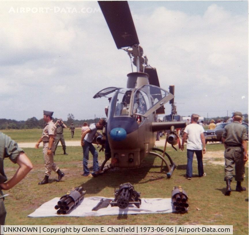 UNKNOWN, , AH-1G on display for a D-Day anniversary celebration at Ft. Bragg, NC