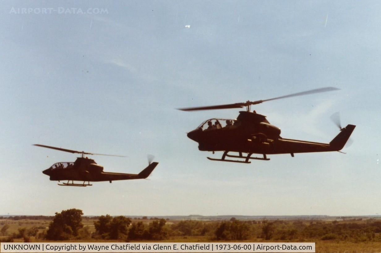 UNKNOWN, , AH-1Gs at Ft. Hood Texas with First Cavalry