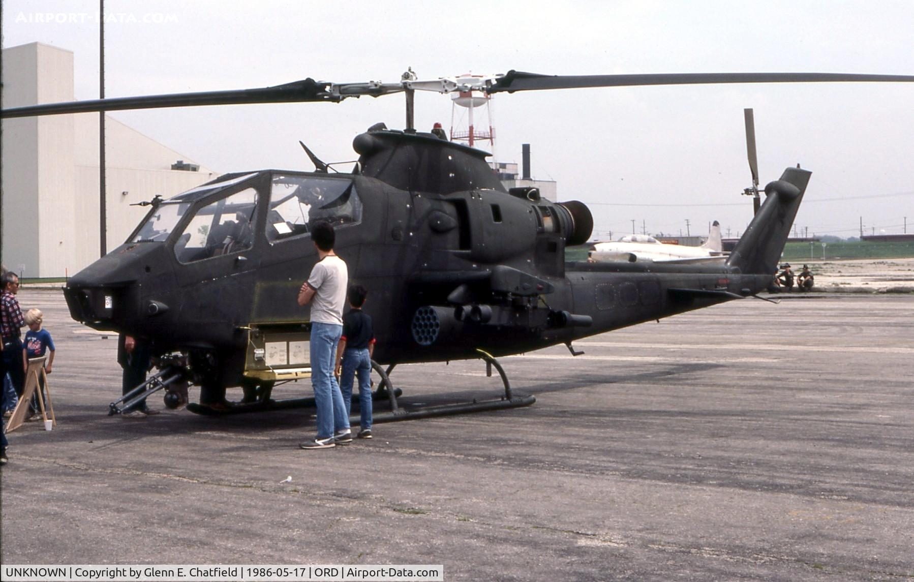 UNKNOWN, , AH-1S at the ANG/AFR open house
