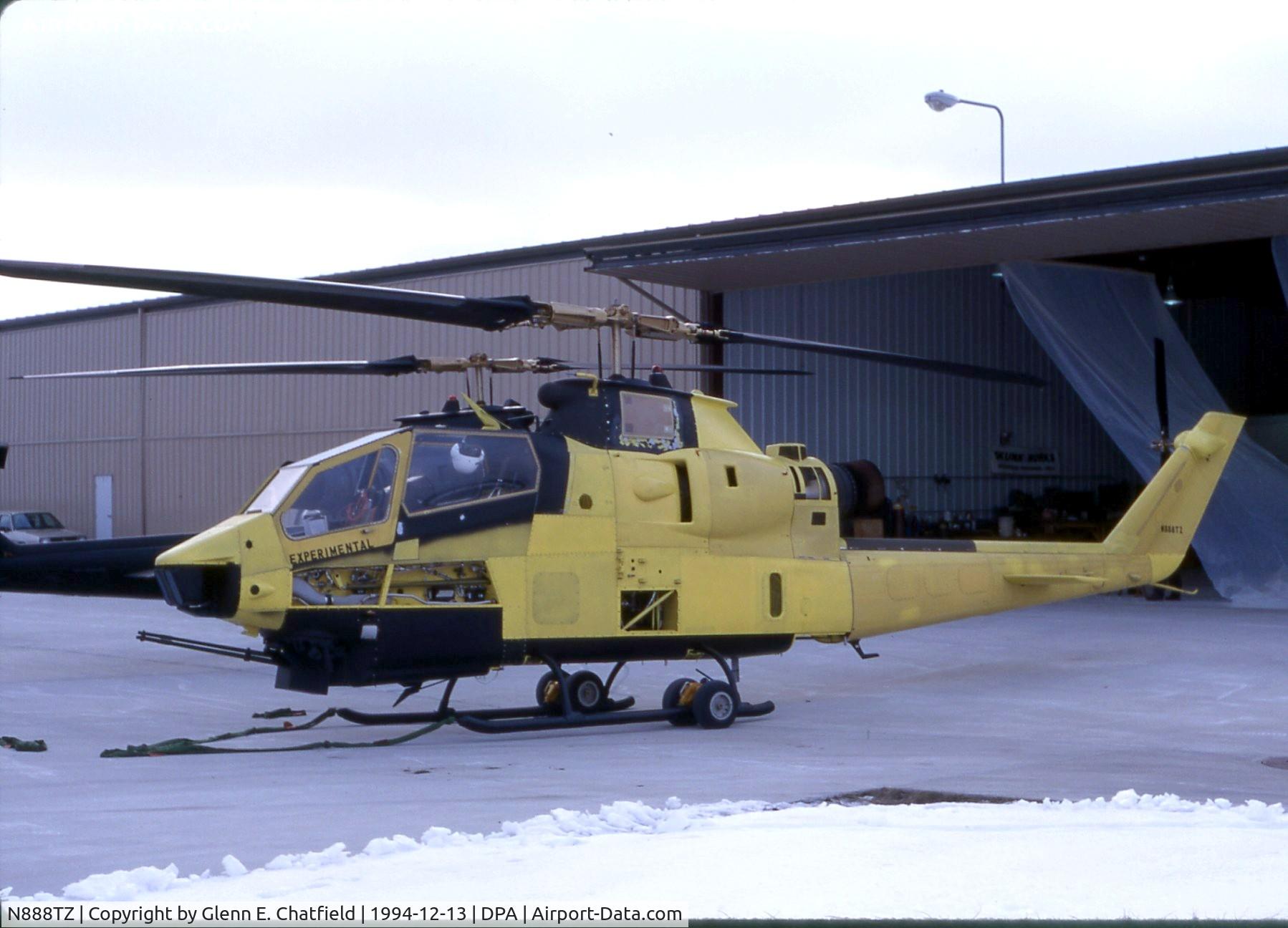 N888TZ, Tsirah Corporation TAH-1S C/N 888, Rebuilt Huey Cobra