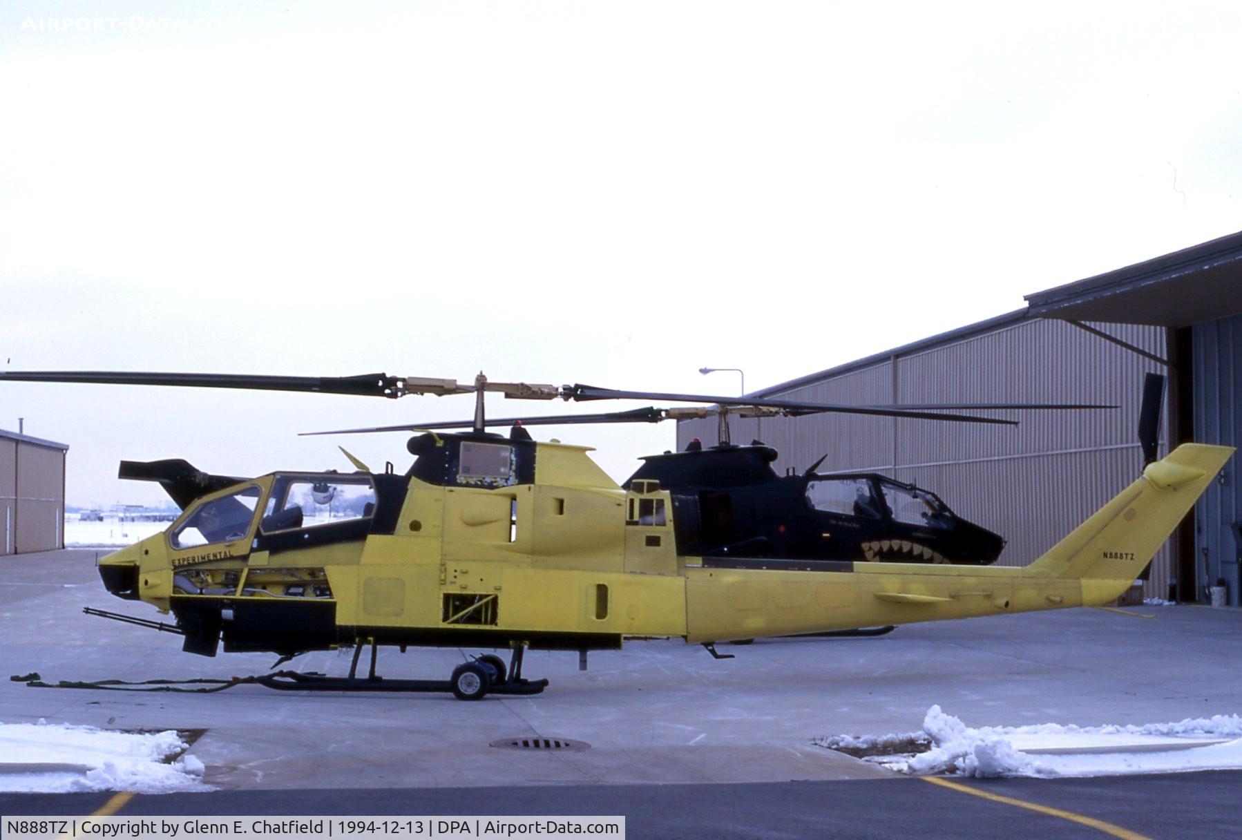 N888TZ, Tsirah Corporation TAH-1S C/N 888, Rebuilt Huey Cobra