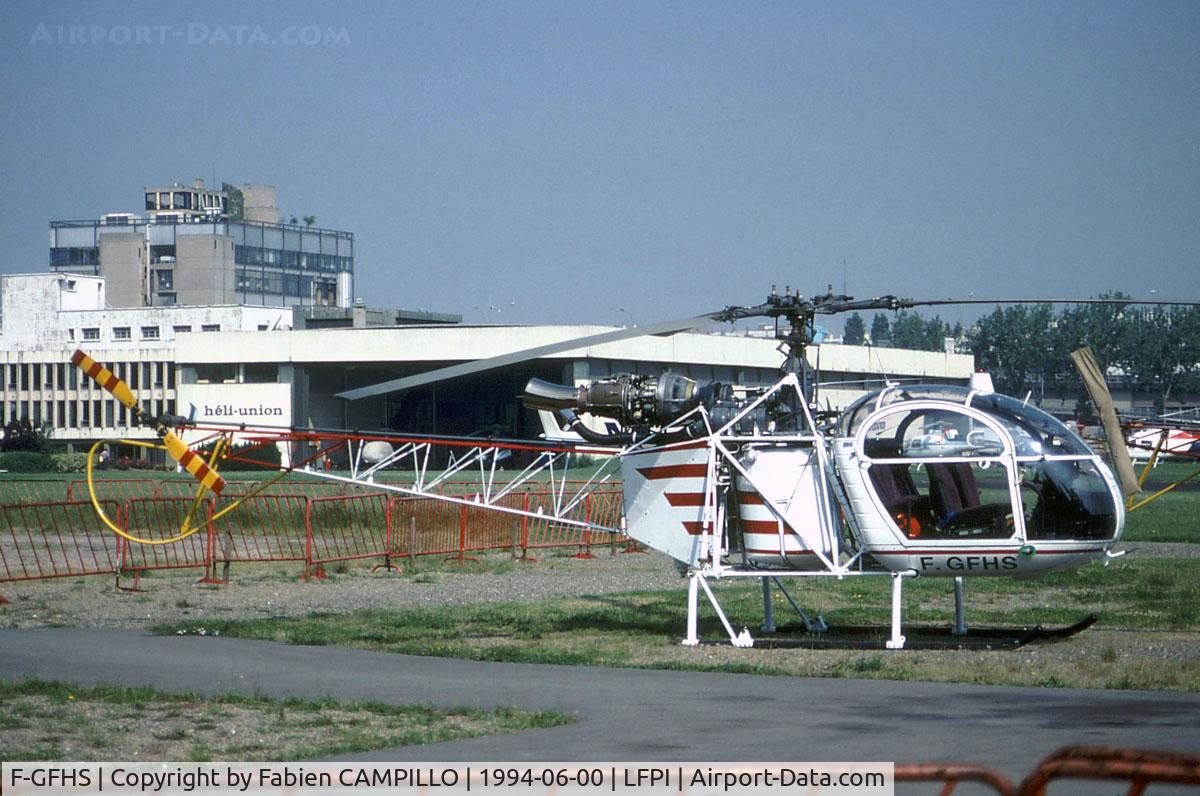 F-GFHS, Aerospatiale SA-318C Alouette Astazou C/N 2233, 2233