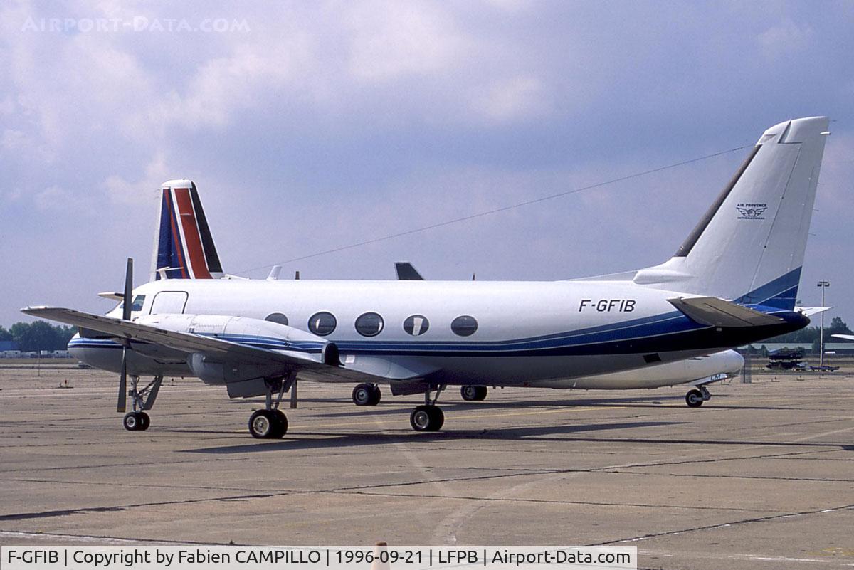 F-GFIB, 1961 Grumman G-159 Gulfstream 1 C/N 71, Air Provence