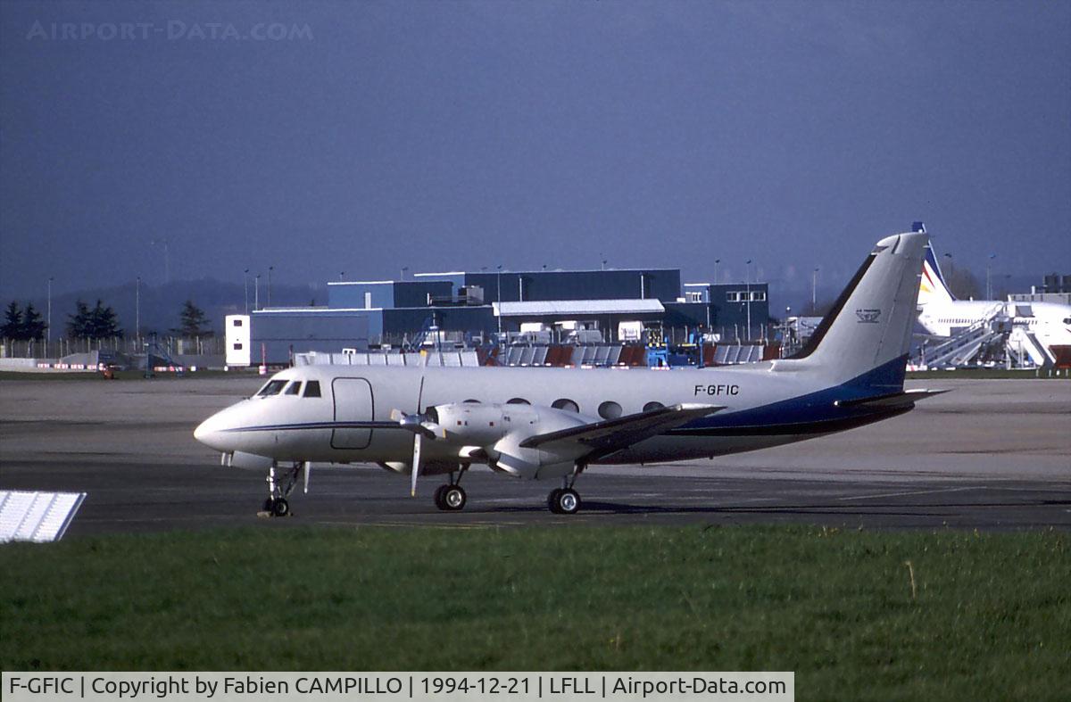 F-GFIC, 1960 Grumman G-159 Gulfstream 1 C/N 049, Air Provence