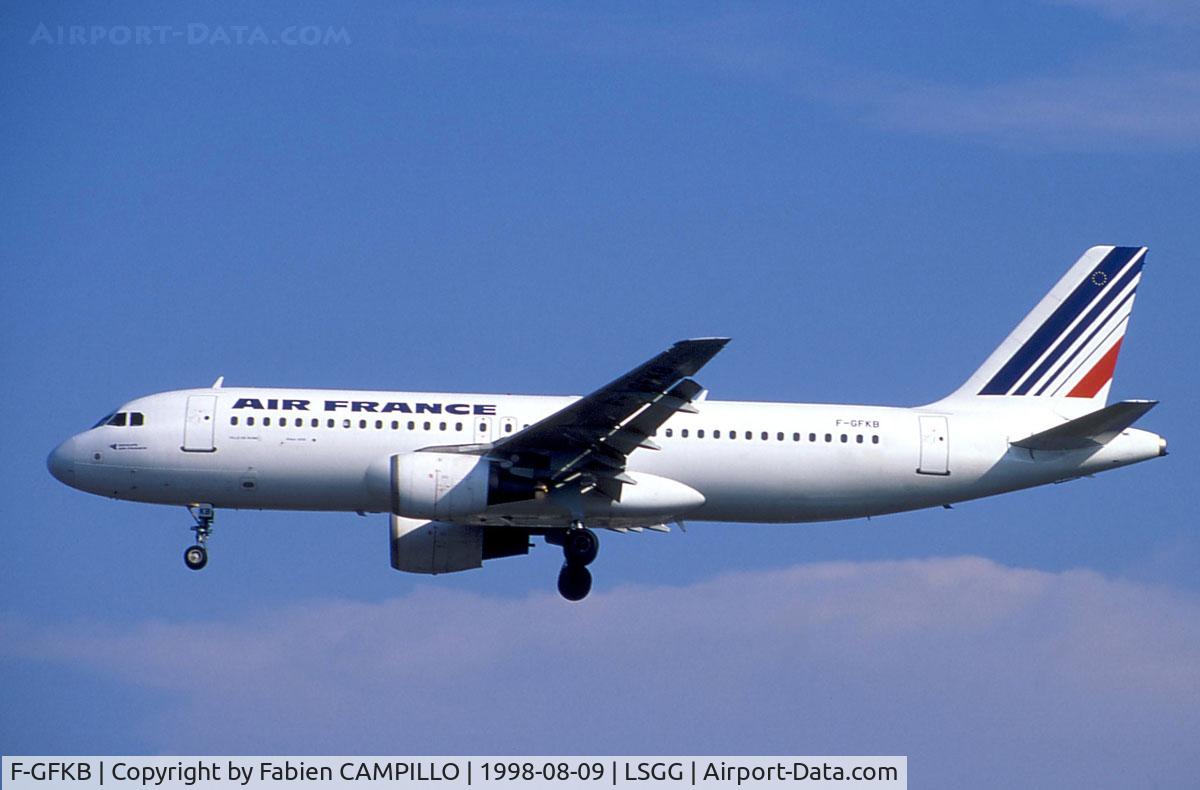 F-GFKB, 1987 Airbus A320-111 C/N 007, Air France