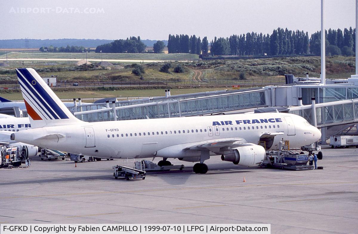 F-GFKD, 1988 Airbus A320-111 C/N 014, Air France