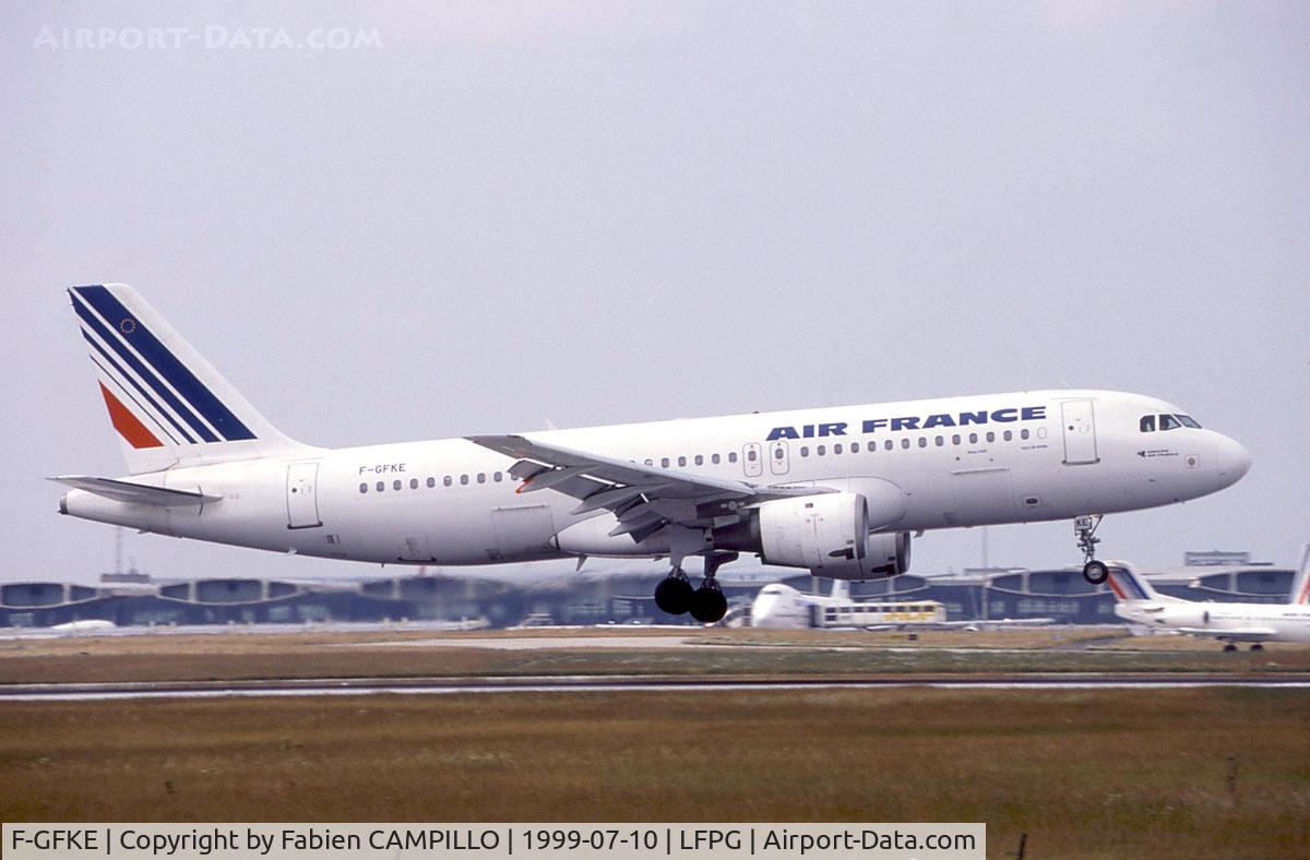 F-GFKE, 1988 Airbus A320-111 C/N 0019, Air France