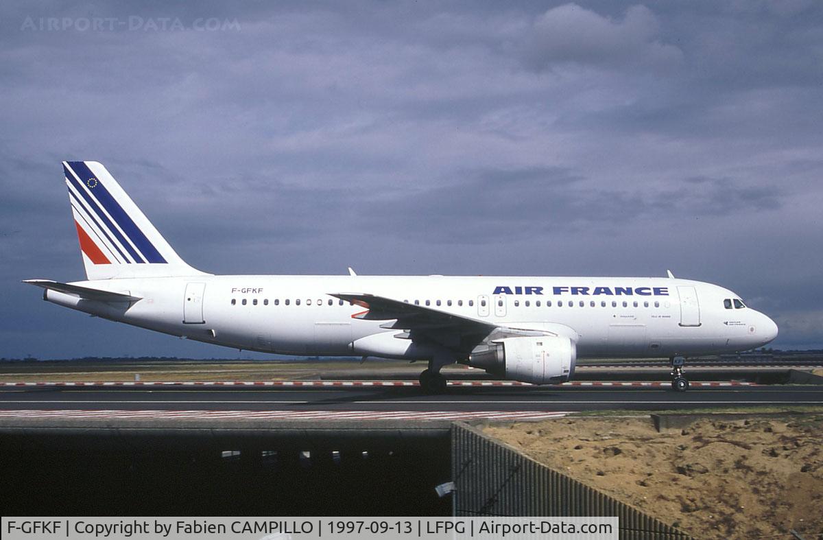 F-GFKF, 1988 Airbus A320-111 C/N 0020, Air France