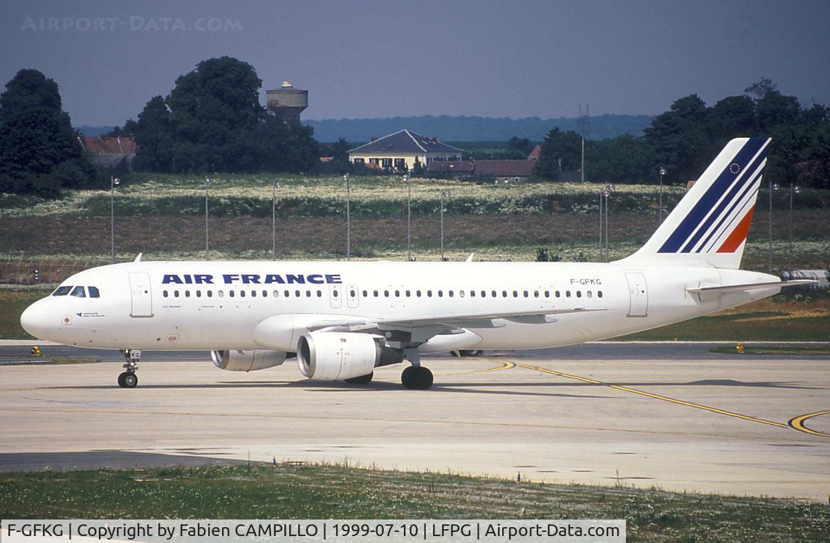 F-GFKG, 1988 Airbus A320-111 C/N 0021, Air France