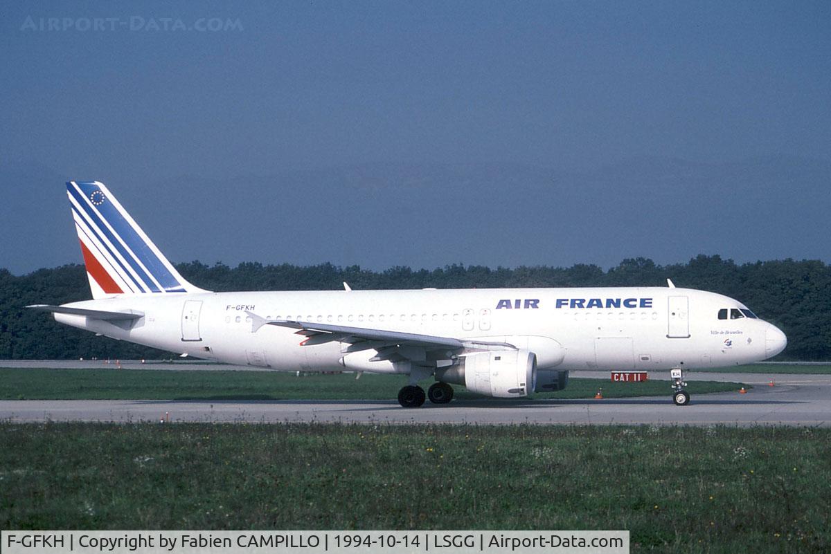 F-GFKH, 1989 Airbus A320-211 C/N 0061, Air France