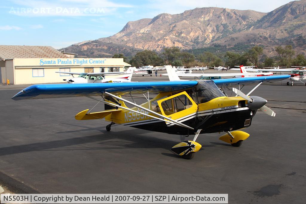 N5503H, 1978 Bellanca 8KCAB Super Decathlon C/N 413-78, 1978 Bellanca 8KCAB Super Decathlon N5503H.