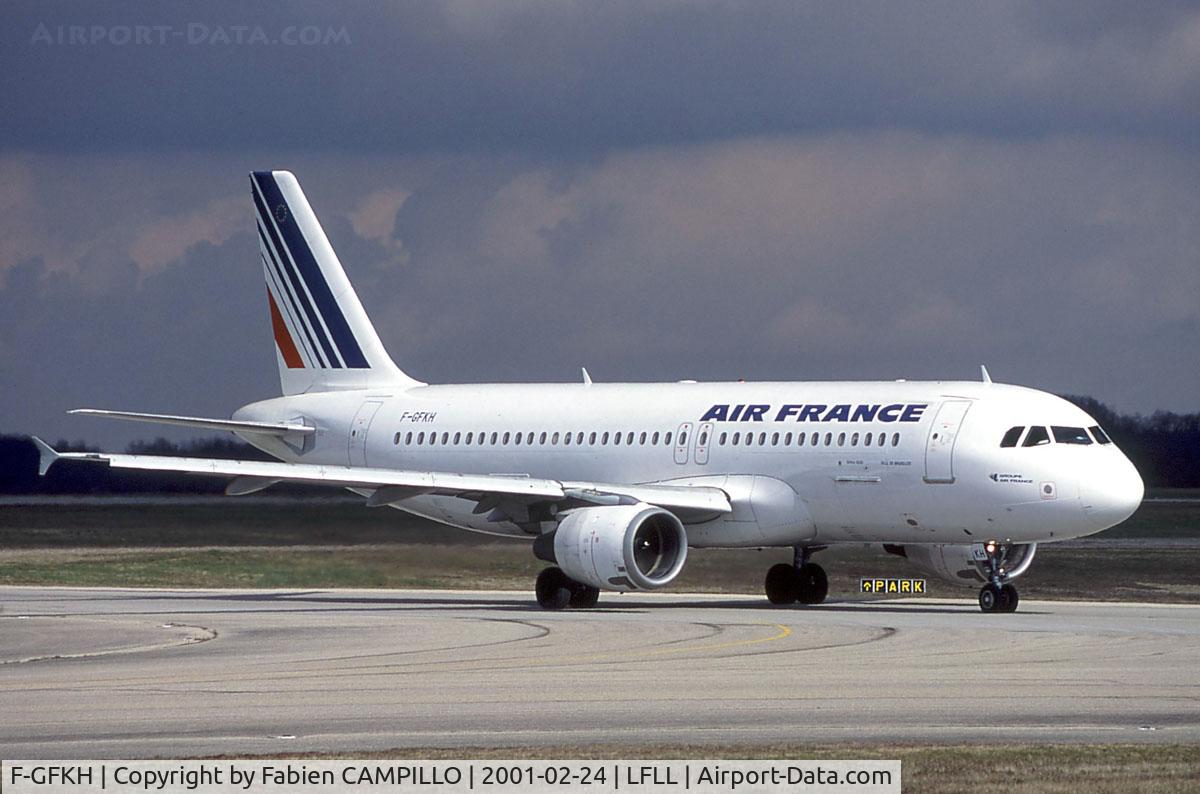 F-GFKH, 1989 Airbus A320-211 C/N 0061, Air France