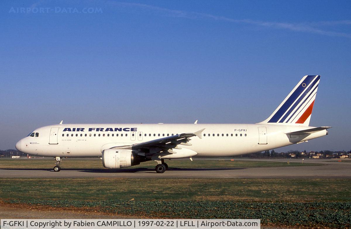 F-GFKI, 1989 Airbus A320-211 C/N 0062, Air France