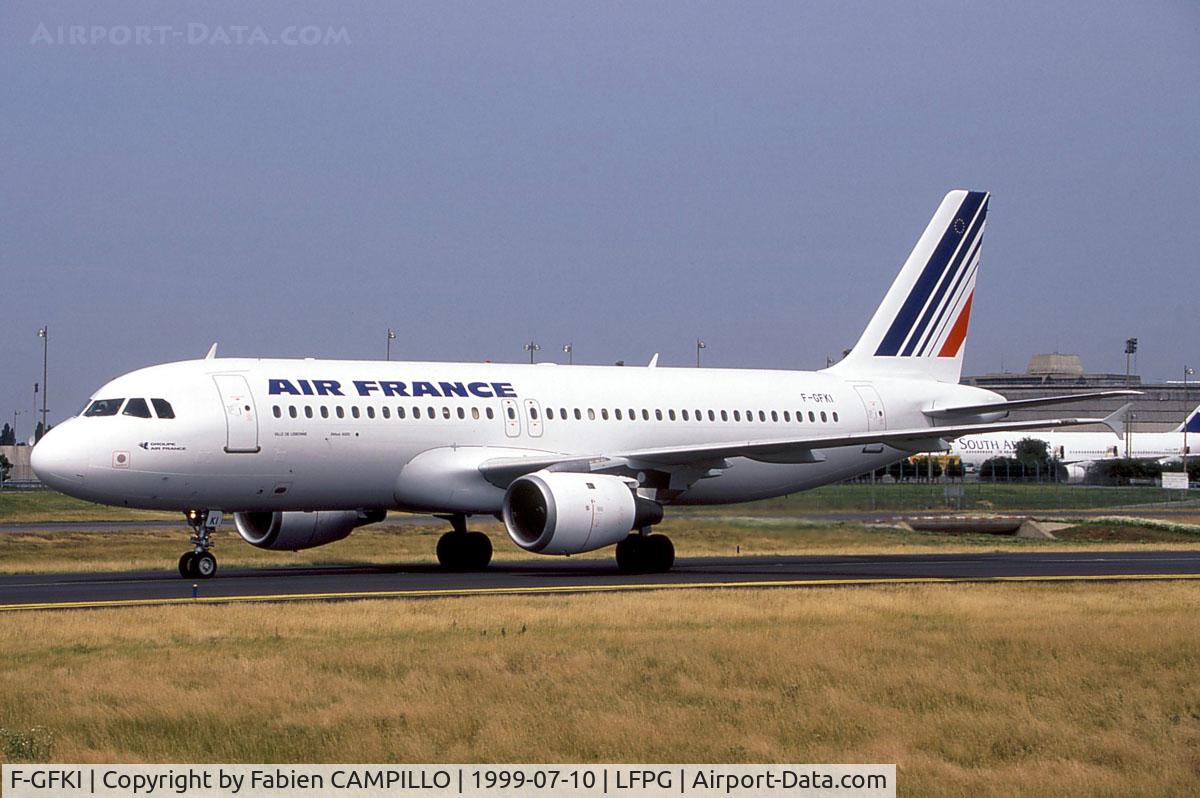 F-GFKI, 1989 Airbus A320-211 C/N 0062, Air France