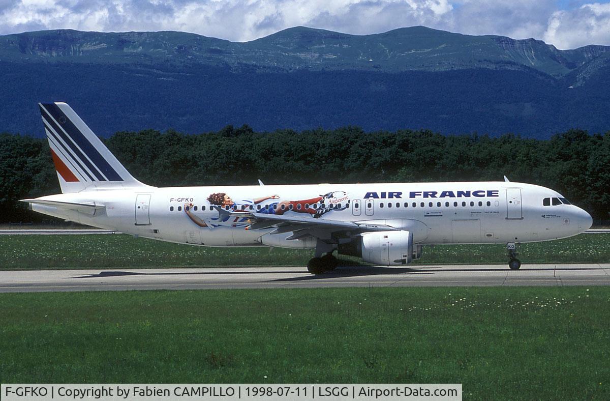 F-GFKO, 1990 Airbus A320-211 C/N 0129, Air France