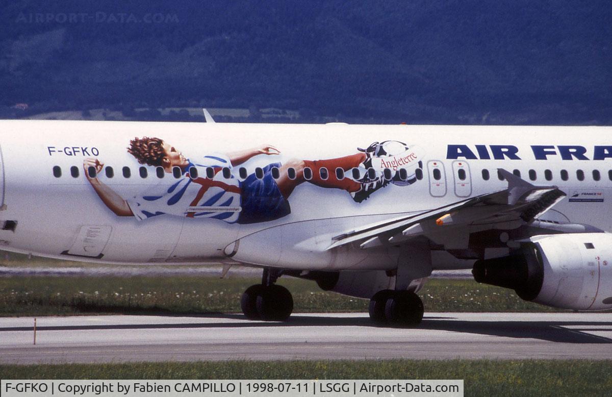 F-GFKO, 1990 Airbus A320-211 C/N 0129, Air France