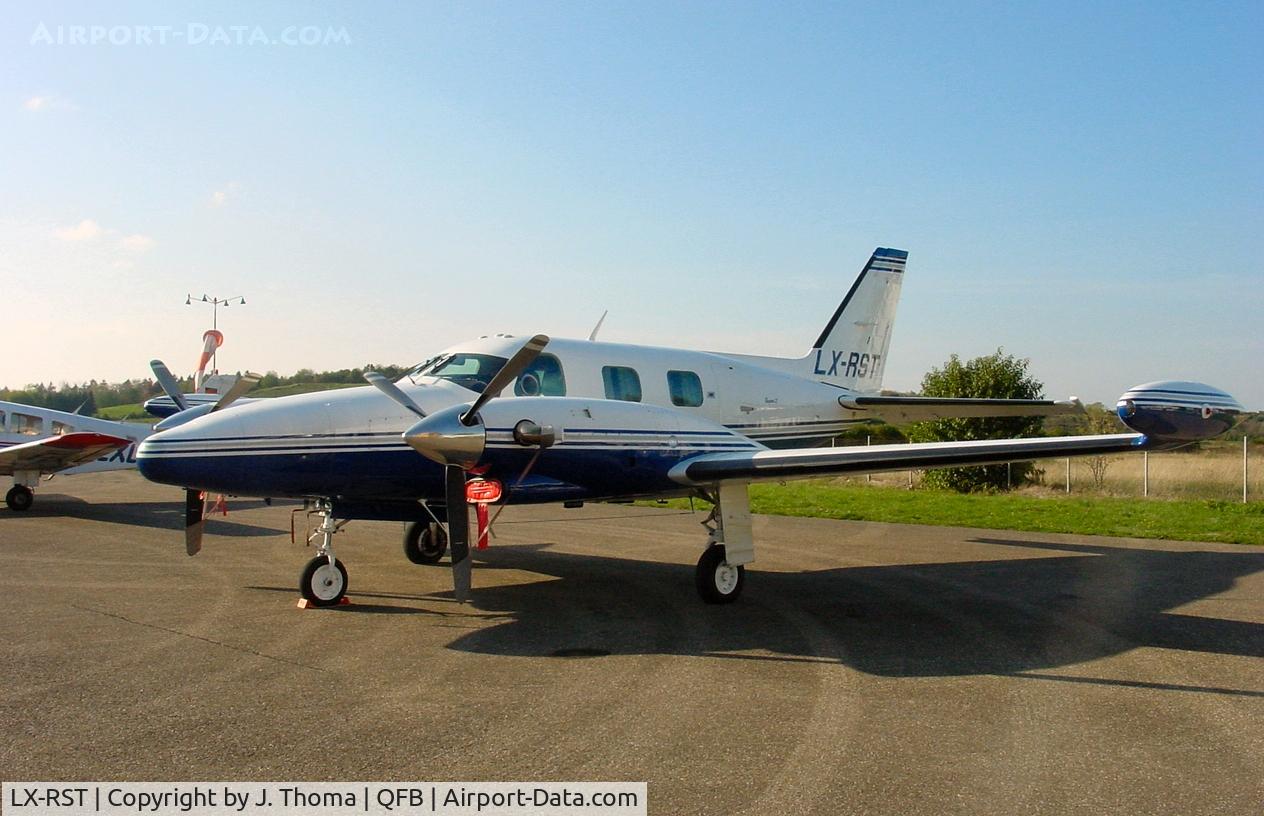 LX-RST, Piper PA-31T-620 Cheyenne II C/N 31T-7820027, Piper PA-31T-620 Cheyenne II