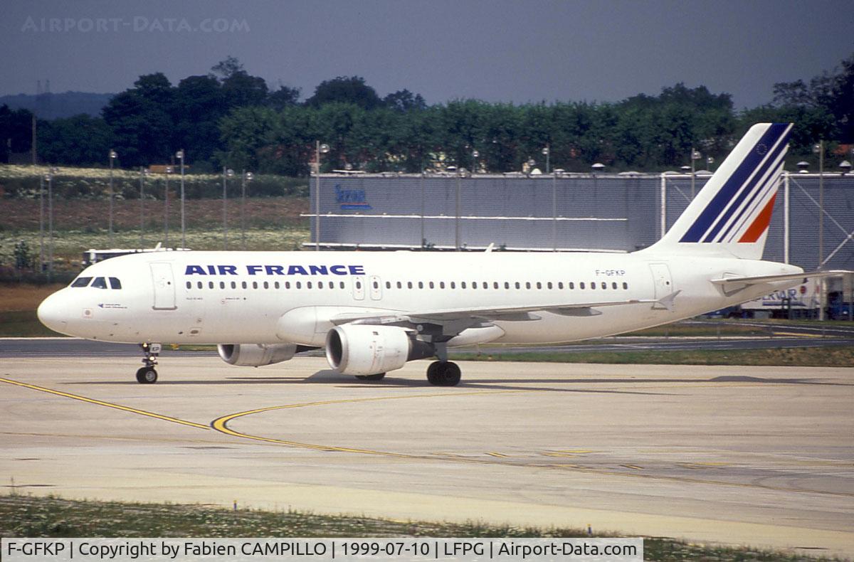F-GFKP, 1990 Airbus A320-211 C/N 0133, Air France