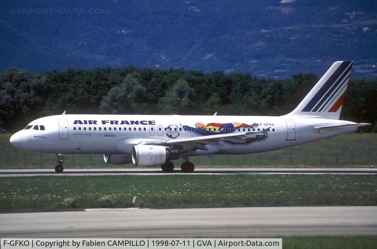 F-GFKO, 1990 Airbus A320-211 C/N 0129, Air France