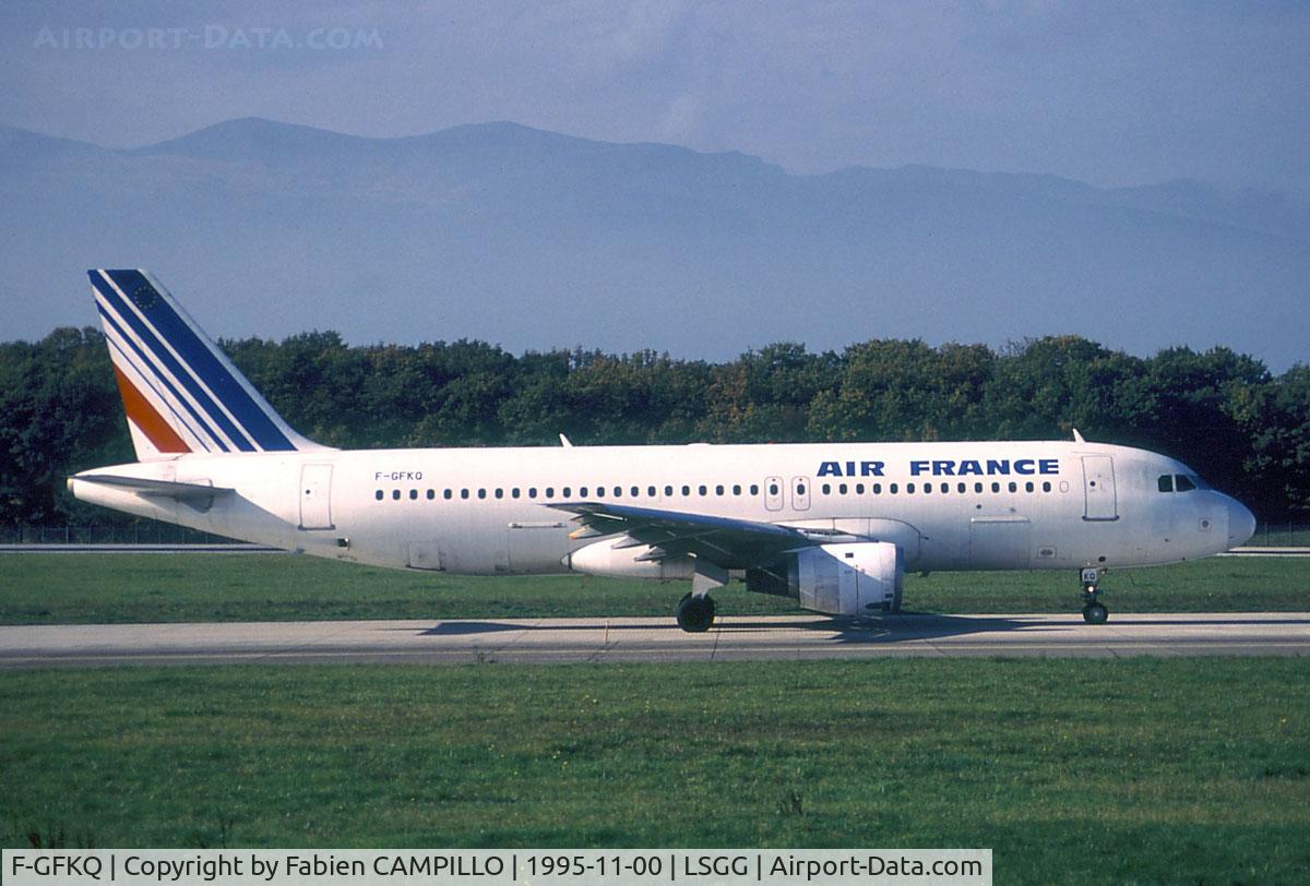 F-GFKQ, 1991 Airbus A320-111 C/N 002, Air France