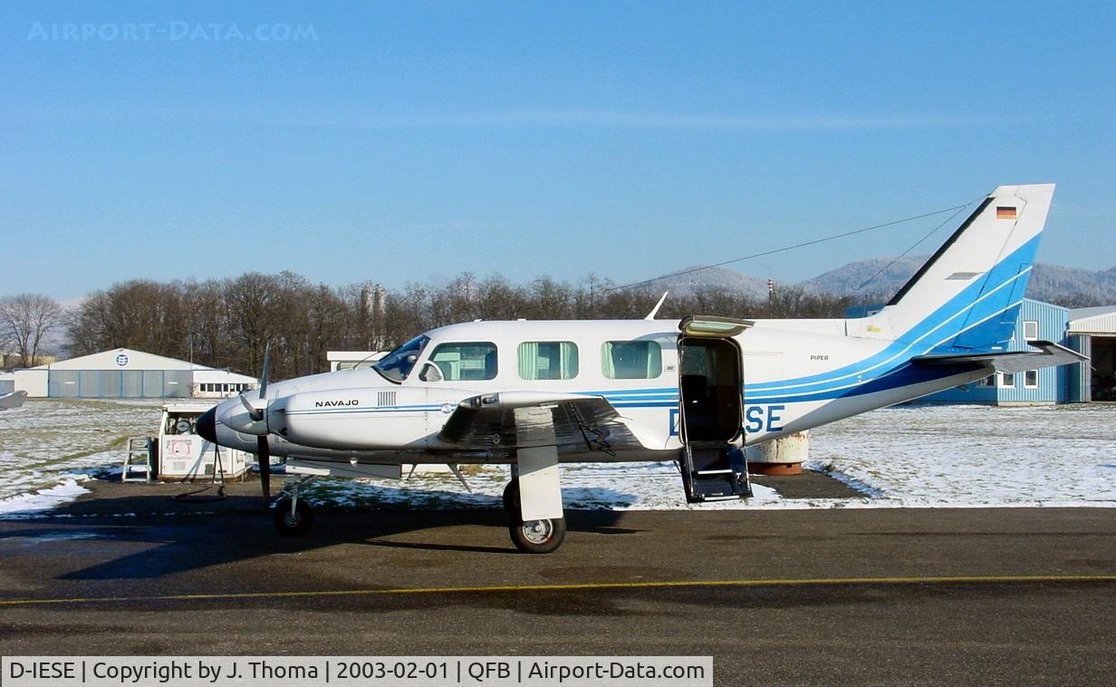 D-IESE, Piper PA-31-310 Navajo Navajo C/N 31-7812102, Piper PA-31-310 Navajo