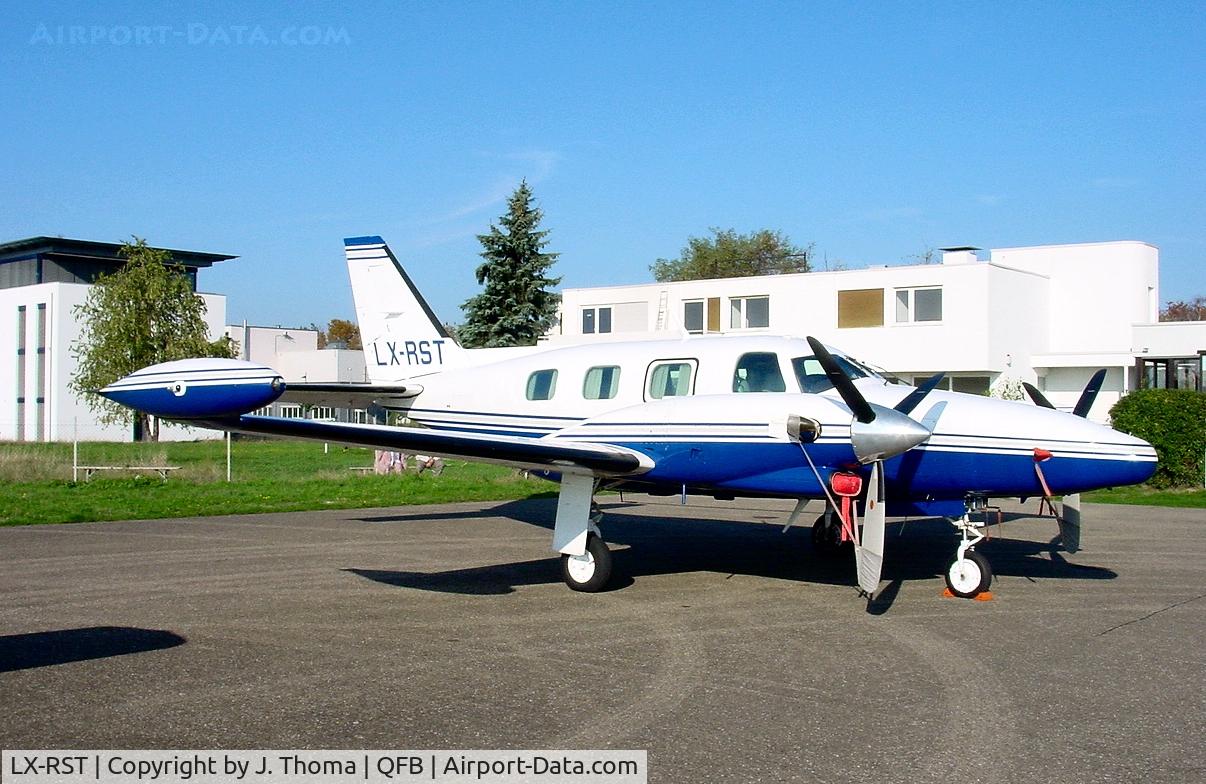 LX-RST, Piper PA-31T-620 Cheyenne II C/N 31T-7820027, Piper PA-31T-620 Cheyenne II