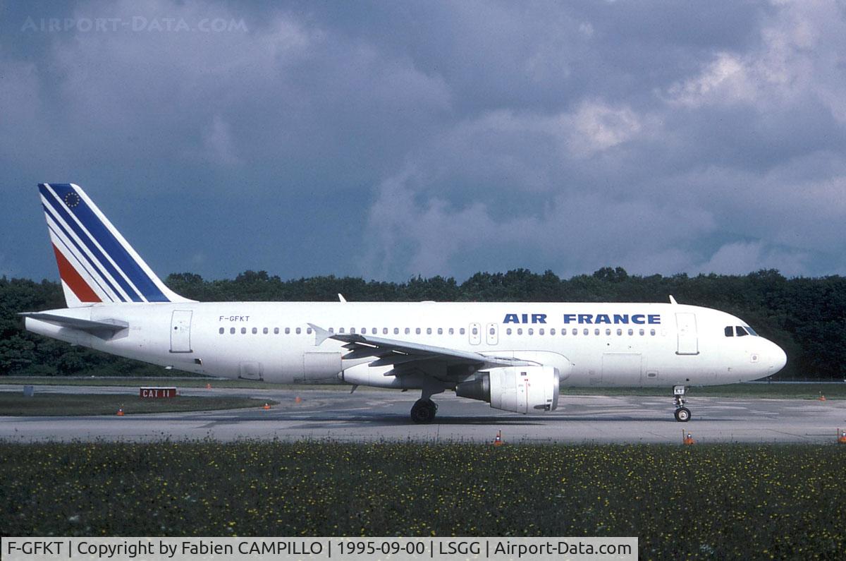 F-GFKT, 1991 Airbus A320-211 C/N 0188, Air France