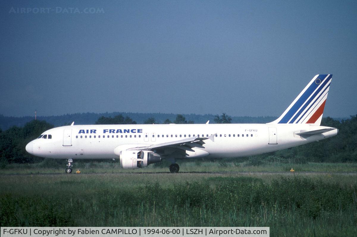 F-GFKU, 1991 Airbus A320-211 C/N 0226, Air France