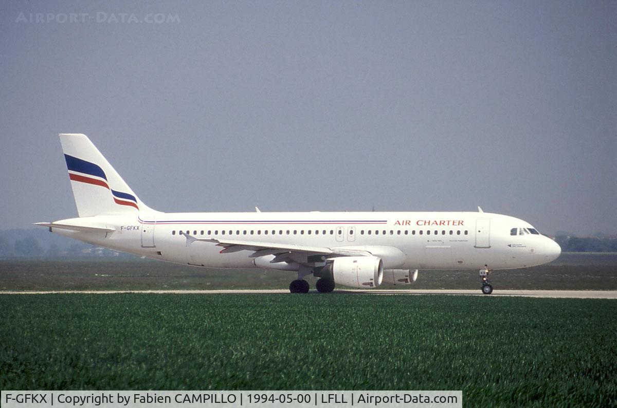 F-GFKX, 1991 Airbus A320-211 C/N 0228, Air Charter