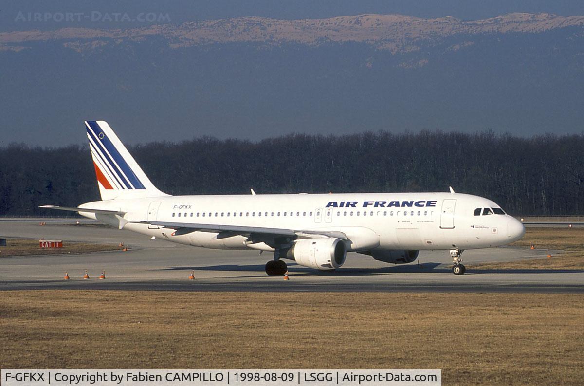 F-GFKX, 1991 Airbus A320-211 C/N 0228, Air France