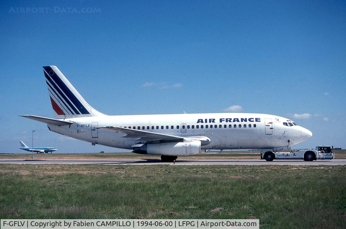 F-GFLV, 1981 Boeing 737-2K5 C/N 22597, Air France