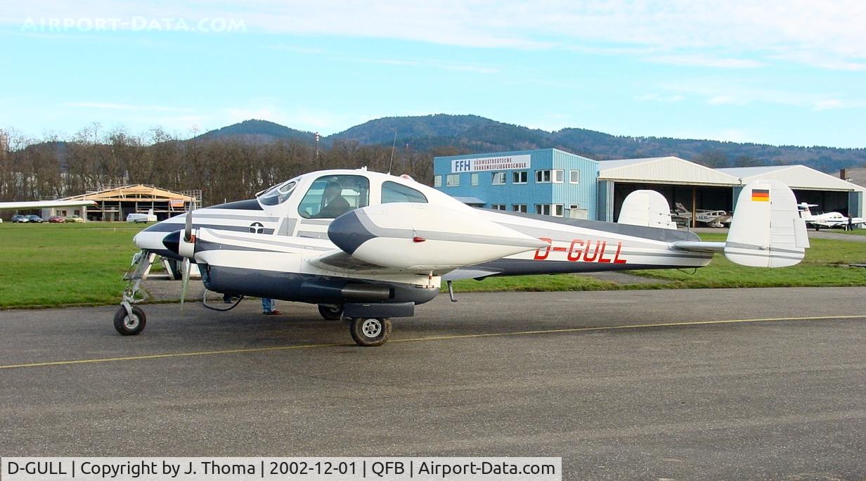 D-GULL, Let L-200 Morava C/N 171407, LET L-200 Morava