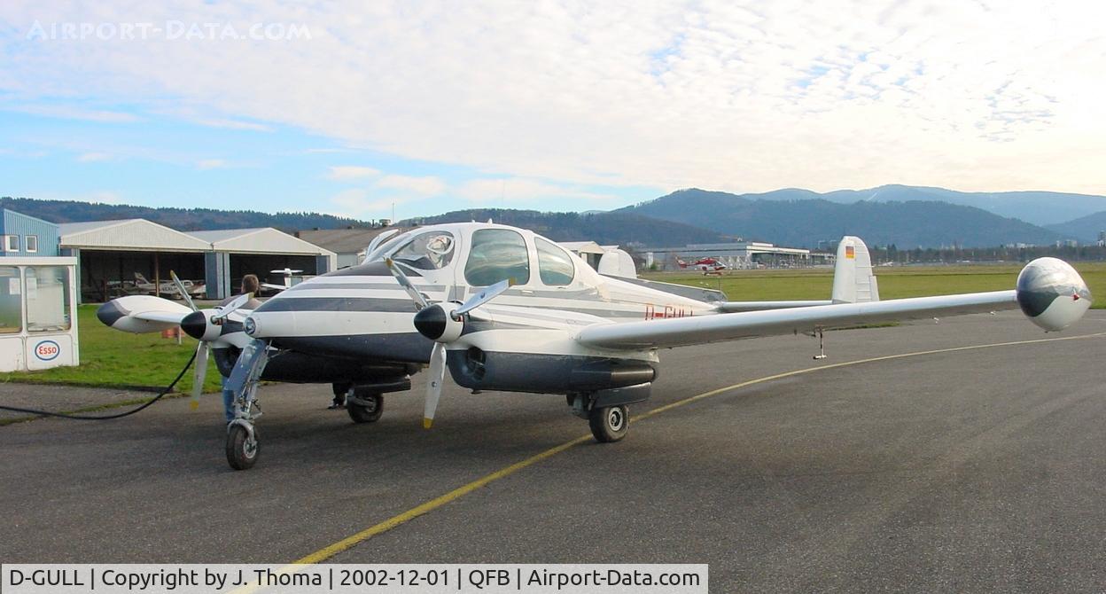 D-GULL, Let L-200 Morava C/N 171407, LET L-200 Morava