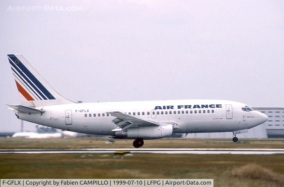 F-GFLX, 1981 Boeing 737-2K5 C/N 22598, Air France