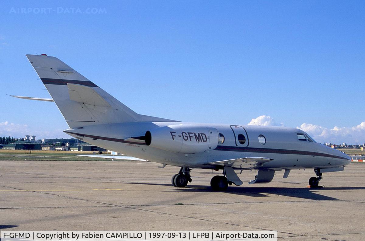 F-GFMD, 1981 Dassault Falcon 10 C/N 136, 136