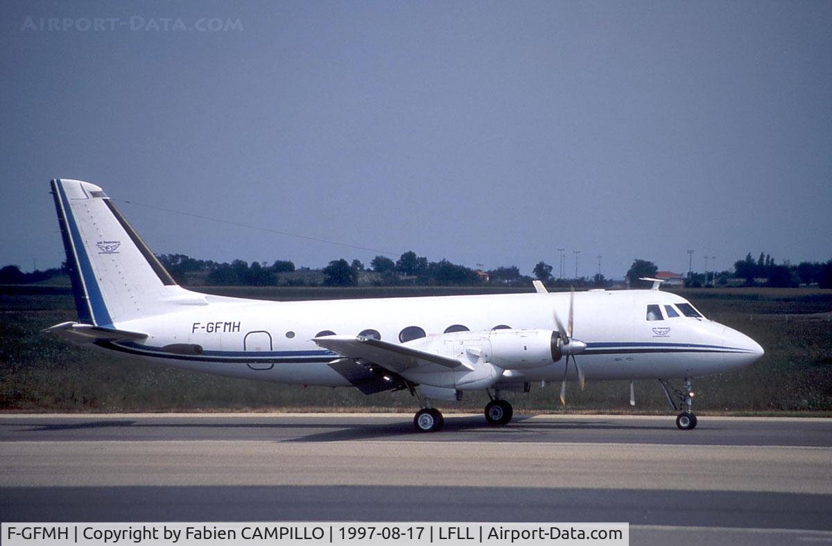 F-GFMH, 1959 Grumman G-159 Gulfstream 1 C/N 20, Air Provence
