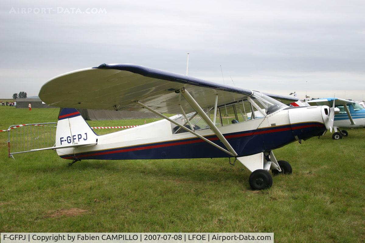 F-GFPJ, 1953 Piper L-18C Super Cub (PA-18-95) C/N 18-3191, Evreux Air Show
