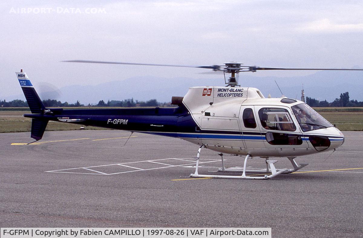 F-GFPM, Aerospatiale AS-350BA Ecureuil C/N 1833, Mont-Blanc HÃ©licoptÃ¨res